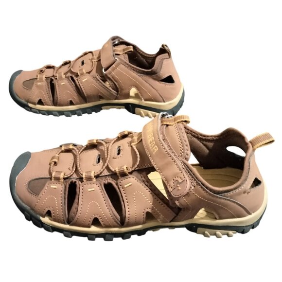 Hobibear Boys Waterproof Outdoor Sandals Size 7 Adjustable Hook & Loop Closure - Picture 8 of 12